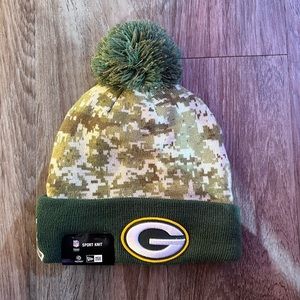 GREEN BAY PACKERS KNIT MILITARY EDITION